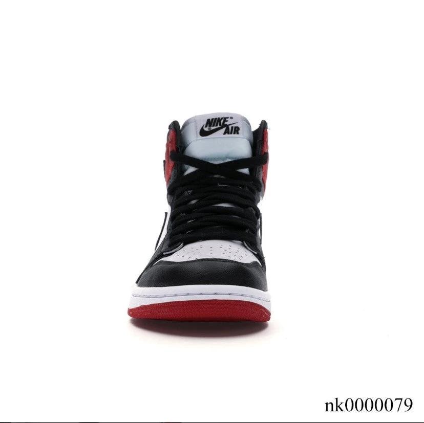 Air Jordan 1 Retro High Satin Black Toe (W) Shoes Sneakers by Air Jordan