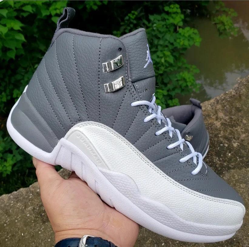 Air Jordan 12 Stealth Shoes Sneakers by Air Jordan