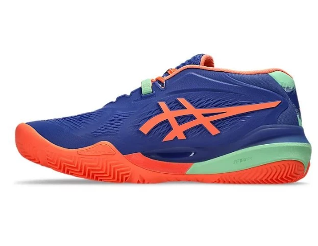 Asics Gel-Resolution X Padel Dark Cobalt Vivid Coral 1041A492-402 by Air Jordan