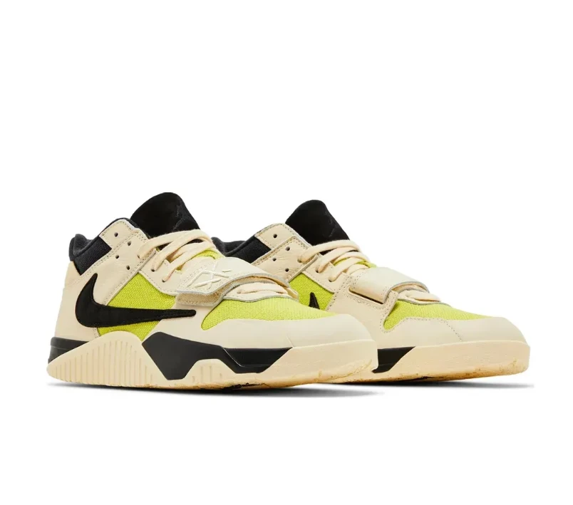 Travis Scott x Jumpman Jack Bright Cactus Shoes Sneakers by Air Jordan