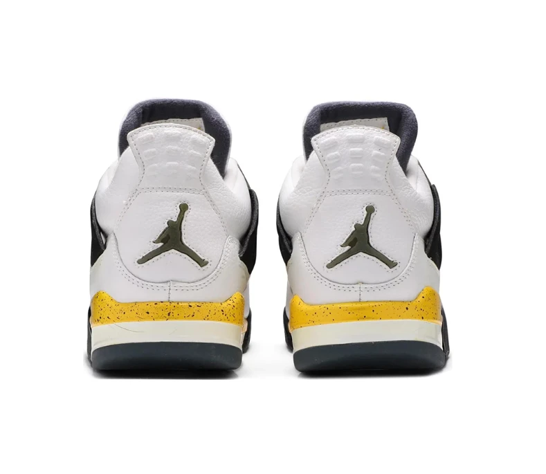 AJ 4 Tour Yellow Shoes Sneakers by Air Jordan
