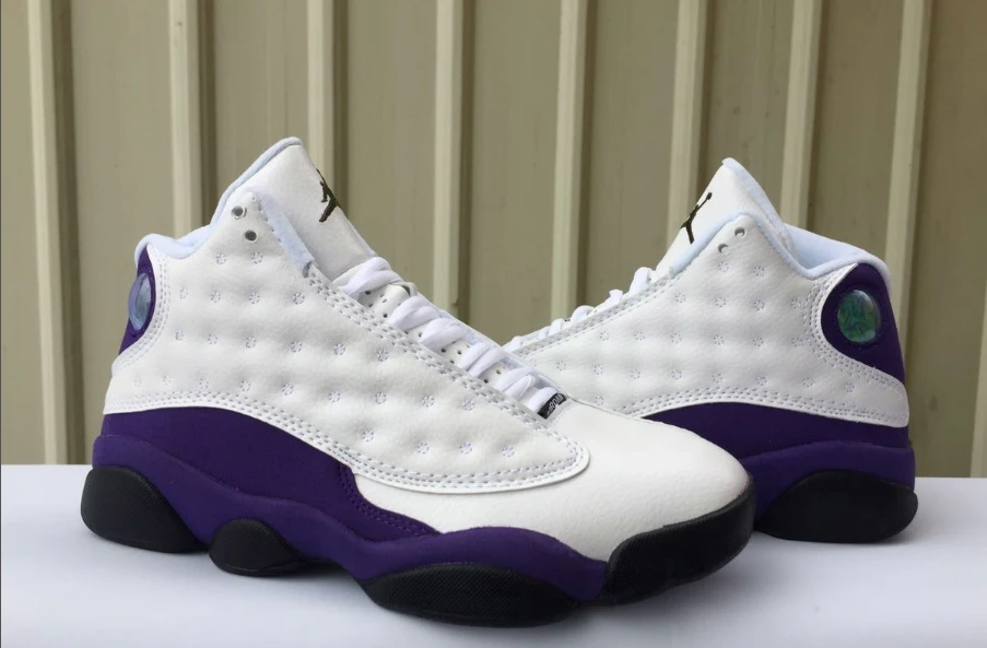 Air Jordan 13 Lakers Rivals by Air Jordan