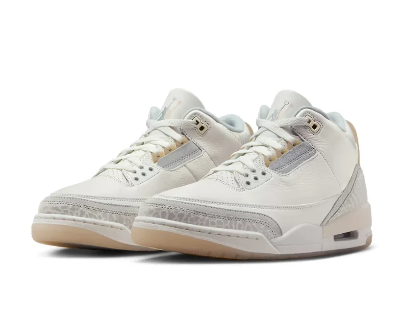 AJ 3 Craft Ivory Shoes Sneakers by Air Jordan