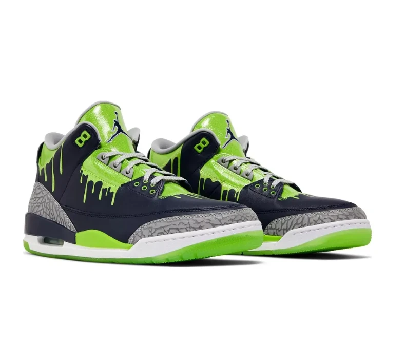AJ 3 x Doernbecher Hugo Shoes Sneakers by Air Jordan