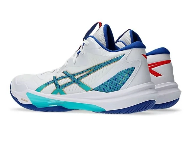 Asics Sky Elite FF MT 3 White Asics Blue 1051A094-960 by Air Jordan