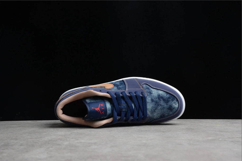 Air Jordan 1 Low Dark Denim Blue by Air Jordan