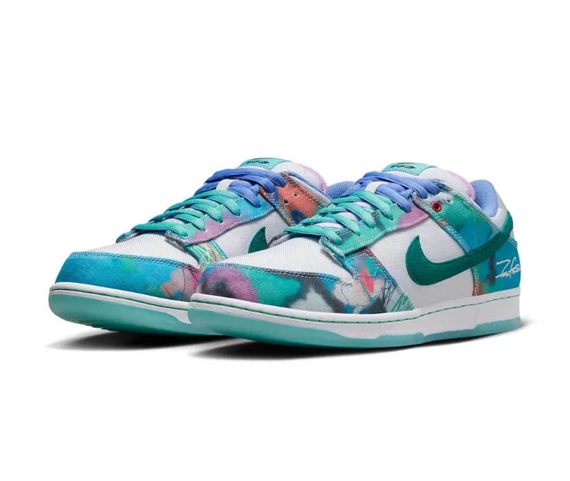 SB Dunk Low x The Futura Shoes Sneakers by Air Jordan