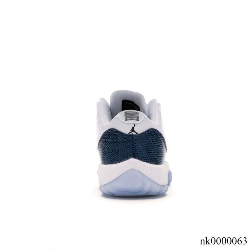 Air Jordan 11 Low Snake Navy (2019) Shoes Sneakers by Air Jordan