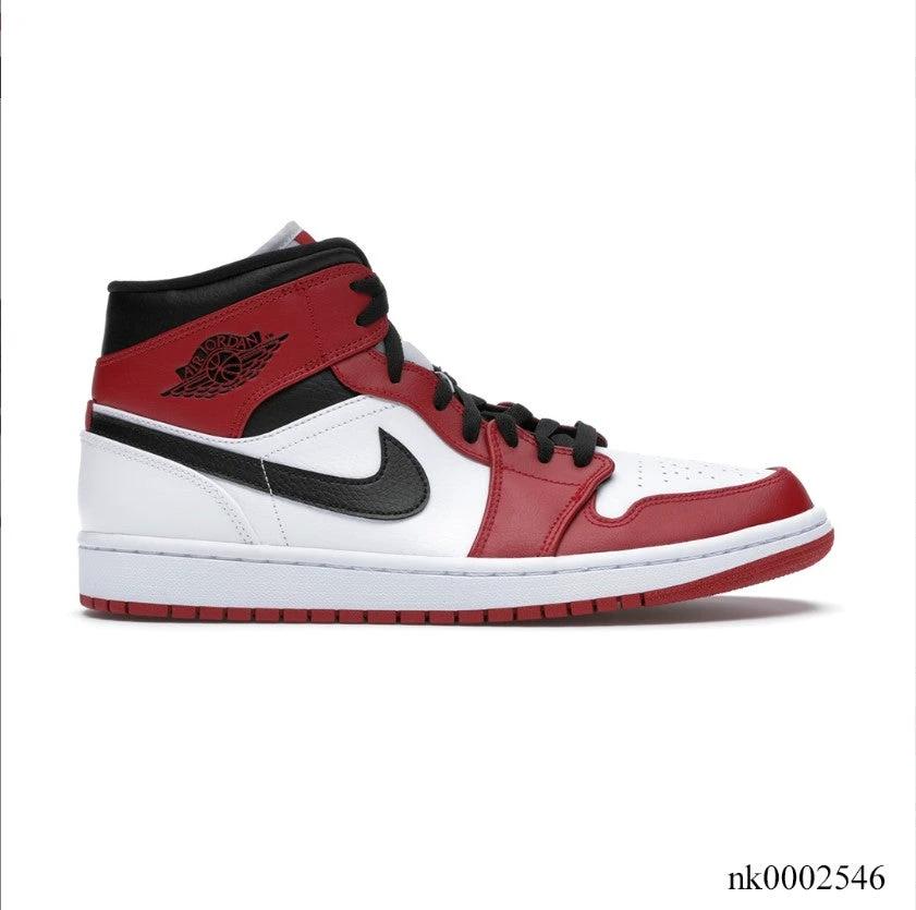Air Jordan 1 Mid Chicago (2020) Shoes Sneakers by Air Jordan