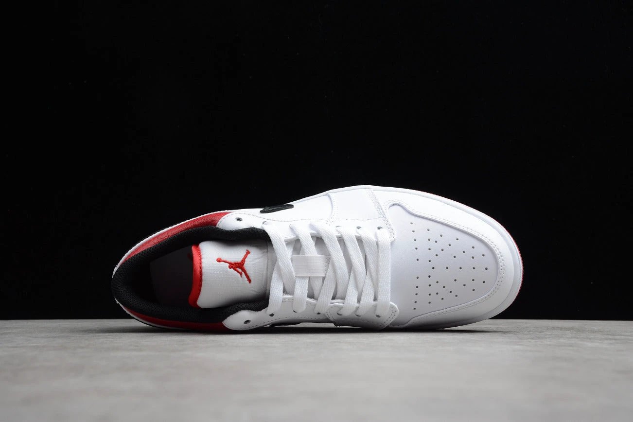 Air Jordan 1 Low White Green Powder by Air Jordan