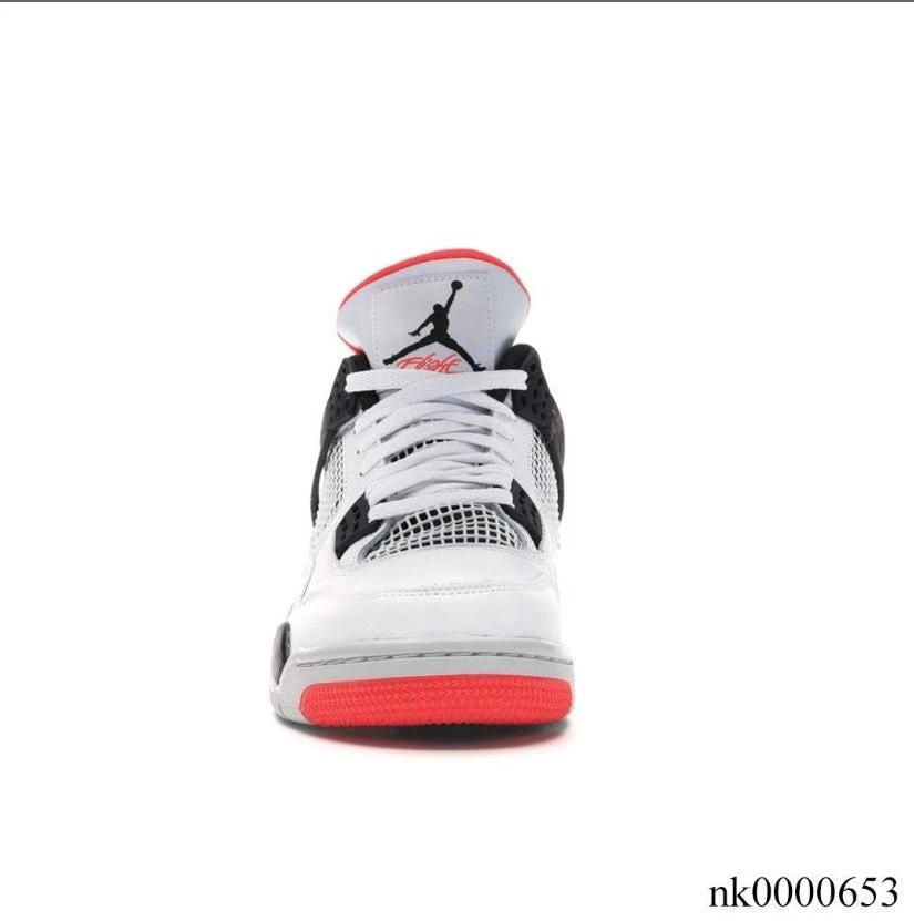 Air Jordan 4 Retro Flight Nostalgia Shoes Sneakers (Big Size Available) by Air Jordan