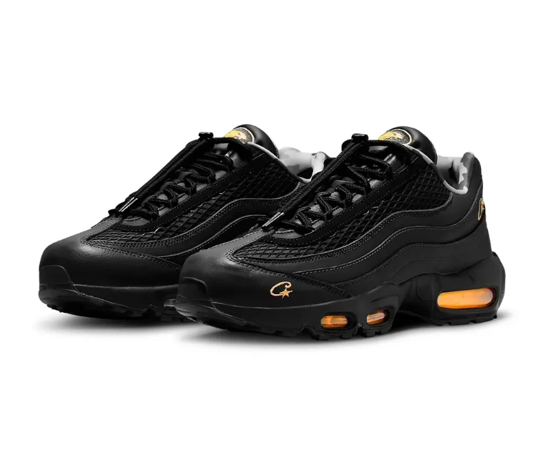 AM 95 x Corteiz Tour Yellow Shoes Sneakers by Air Jordan