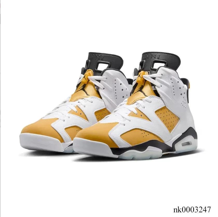 Air Jordan 6 Yellow Ochre Shoes Sneakers by Air Jordan