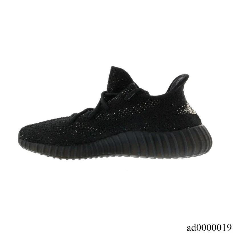 Yeezy Boost 350 V2 Core Black White Shoes Sneakers by Air Jordan