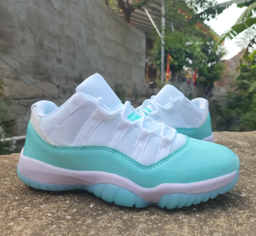 Air Jordan 11 Low Igloo Shoes Sneakers by Air Jordan