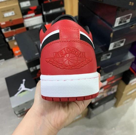 Air Jordan 1 Low “Black Toe” by Air Jordan