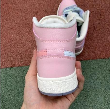 Air Jordan 1 Mid Pastel Mandarin Ducks by Air Jordan
