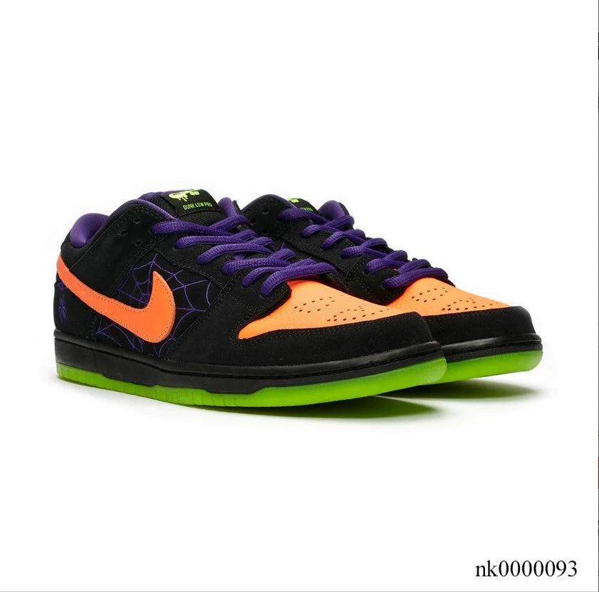 Nike SB Dunk Low Night of Mischief Halloween Shoes Sneakers by Air Jordan