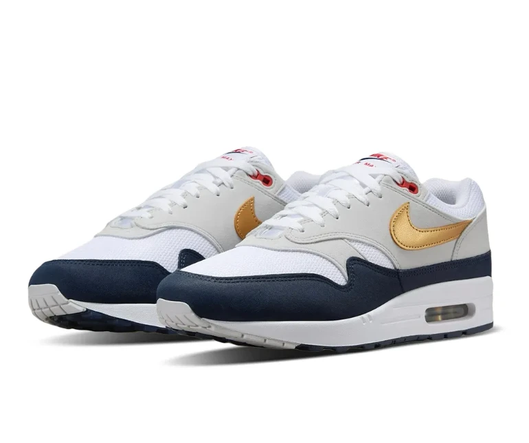 Air Max 1 Olympic Shoes Sneakers by Air Jordan