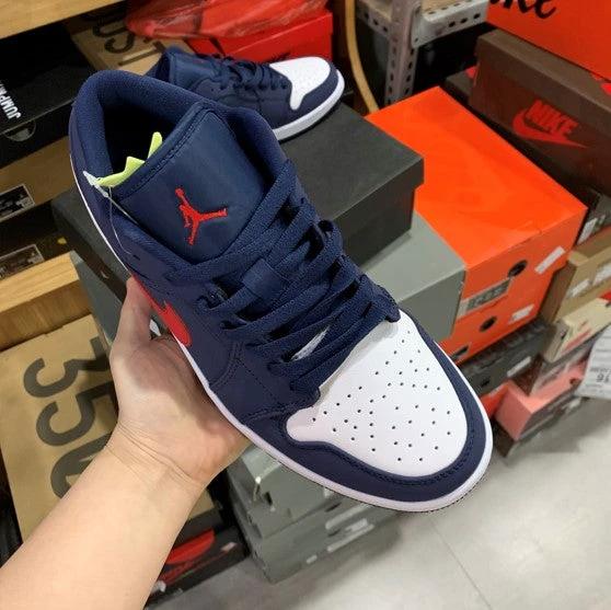 Air Jordan 1 Low Patriot Blue by Air Jordan