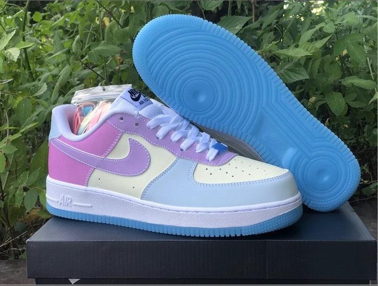 Air Force 1 07 LX UV Reactive Shoes Sneakers by Air Jordan