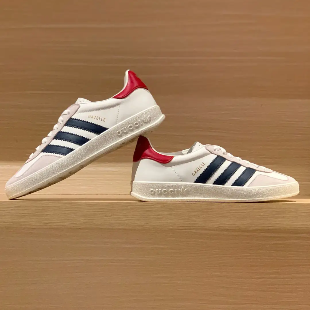 GG x AD Gazelle ‘White’ Shoes Sneakers by Air Jordan