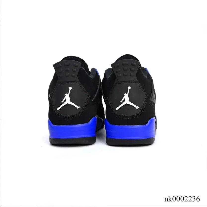 Air Jordan 4 Retro Game Royal Shoes Sneakers by Air Jordan