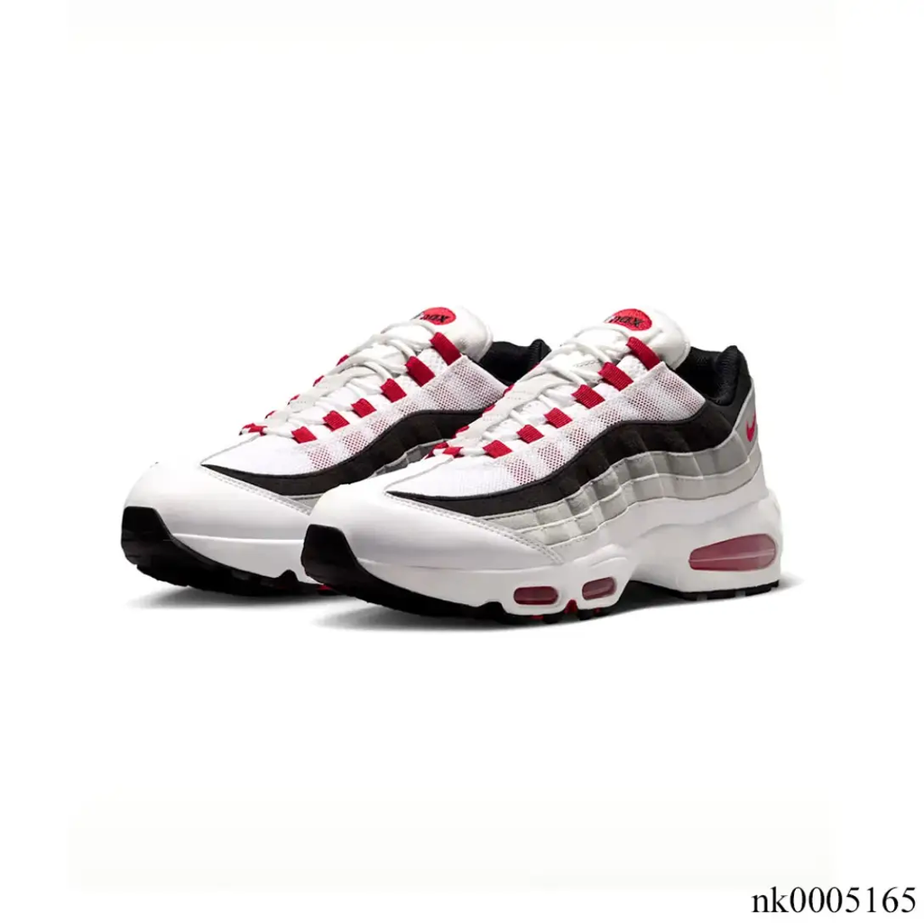 Air Max 95 Big Bubble Comet Red Shoes Sneakers by Air Jordan