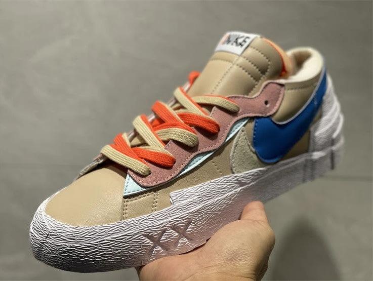 Blazer Low sacai KAWS Reed Shoes Sneakers by Air Jordan