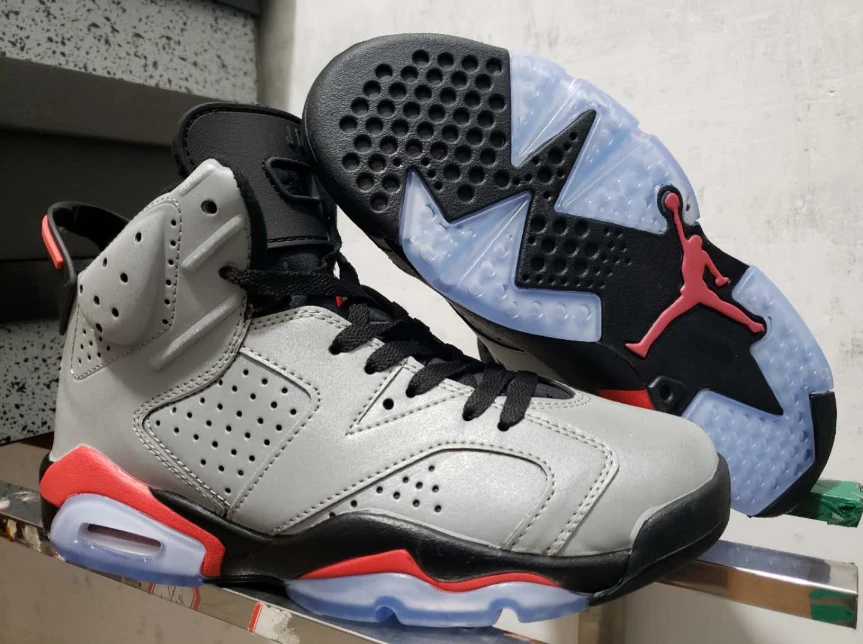 Air Jordan 6 Retro SP 'Reflective Silver' by Air Jordan