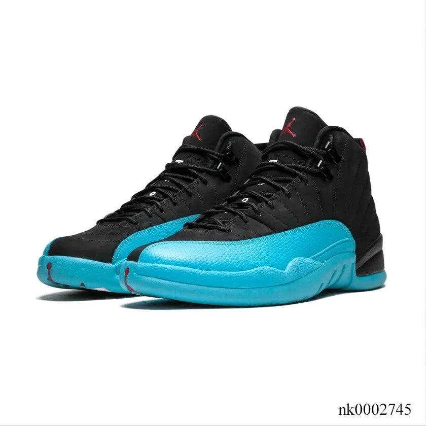 Air Jordan 12 Retro Gamma Blue Shoes Sneakers by Air Jordan