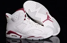 Air Jordan 6 Retro Maroon by Air Jordan