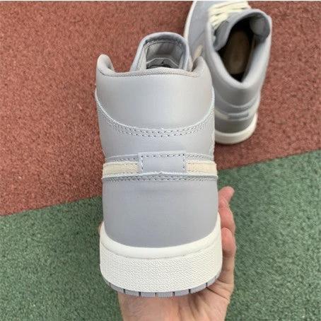 Air Jordan 1 Mid Little Earl Haze Gray Purple by Air Jordan