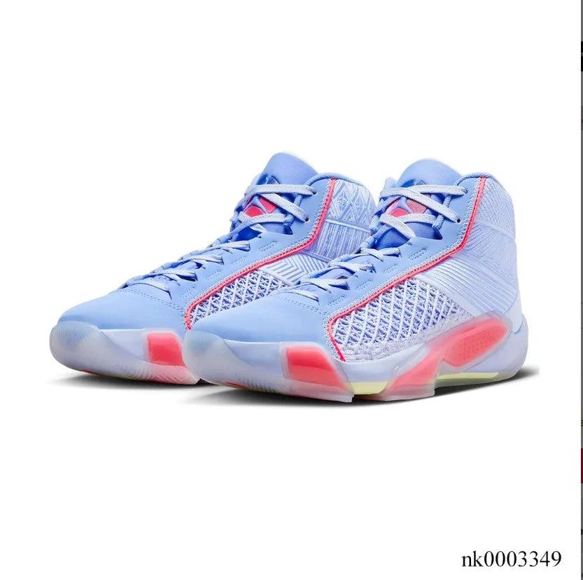 Air Jordan 38 Light Marine Shoes Sneakers by Air Jordan