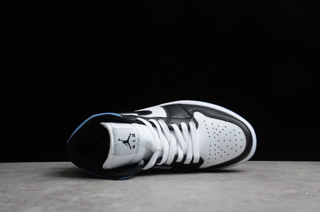 Air Jordan 1 Mid WMNS University Blue by Air Jordan