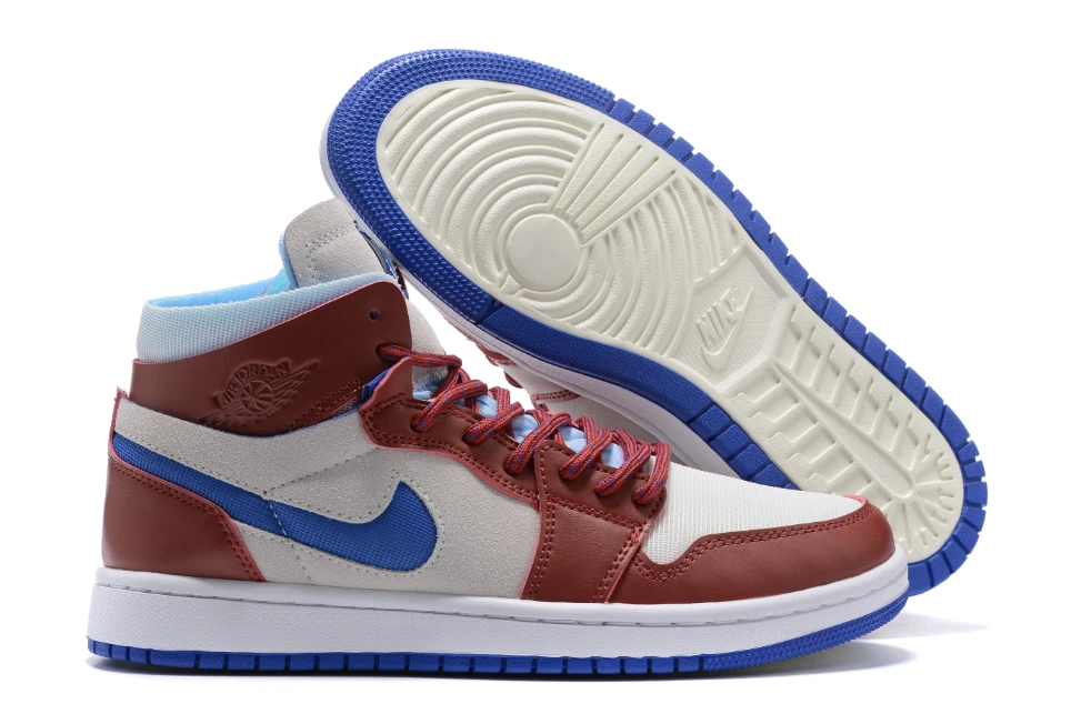 Air Jordan 1 Sail Redstone by Air Jordan