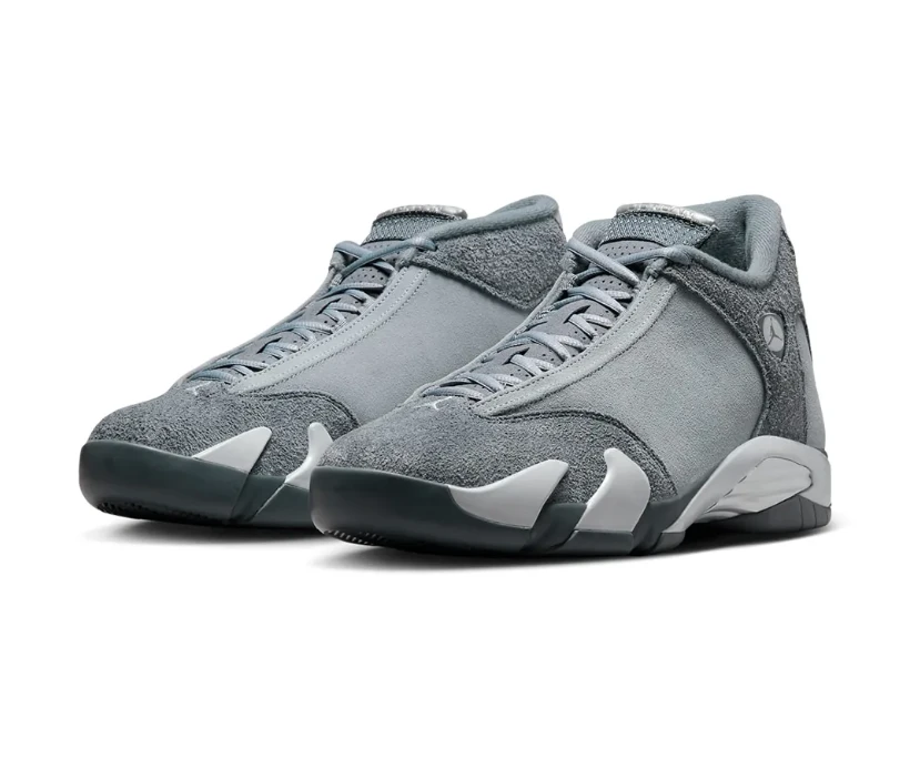 AJ 14 Retro Flint Grey Shoes Sneakers by Air Jordan