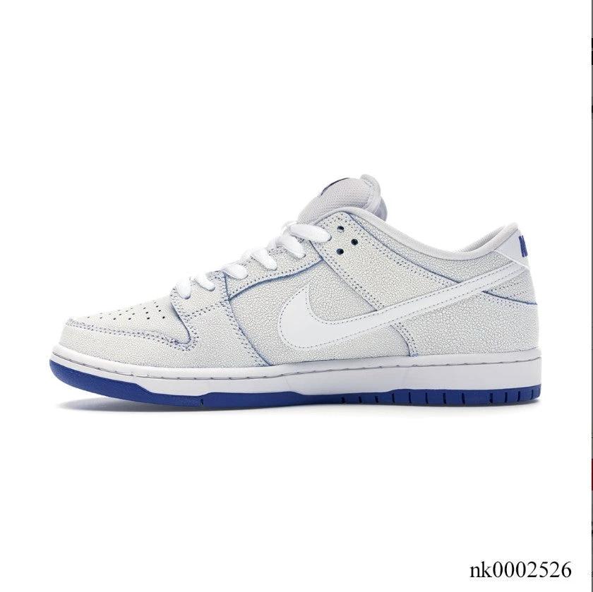 Nike SB Dunk Low Premium White Game Royal Shoes Sneakers by Air Jordan