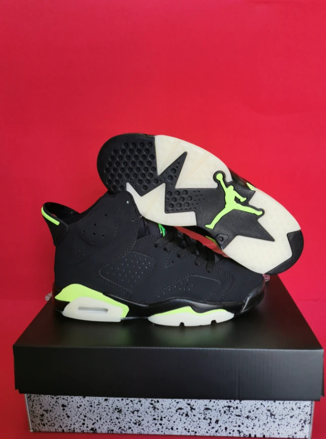 Air Jordan 6 Retro GS 'Electric Green' by Air Jordan