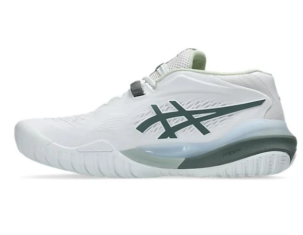 Asics Gel-Resolution X White Monument Blue 1042A279-102 by Air Jordan