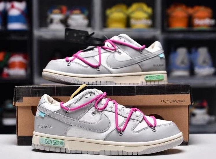 Dunk Low Off-White Lot 30 Shoes Sneakers by Air Jordan