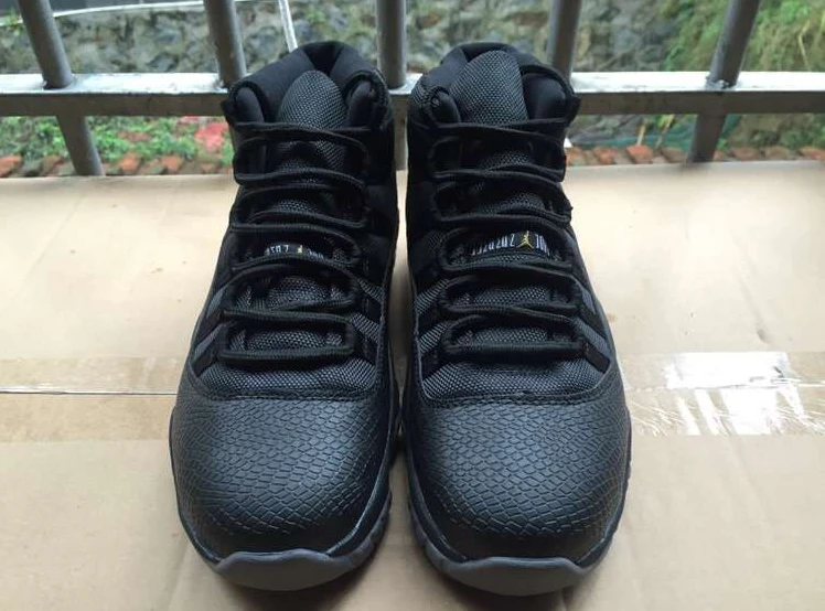 Air Jordan 11 Black Gold by Air Jordan