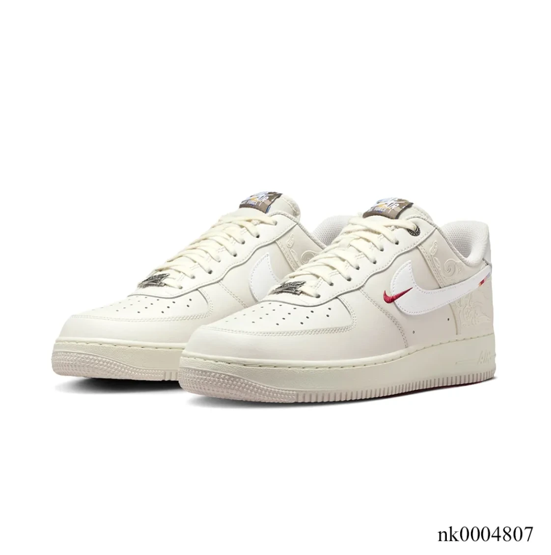 Air Force 1 Low Year of the Snake Shoes Sneaker by Air Jordan