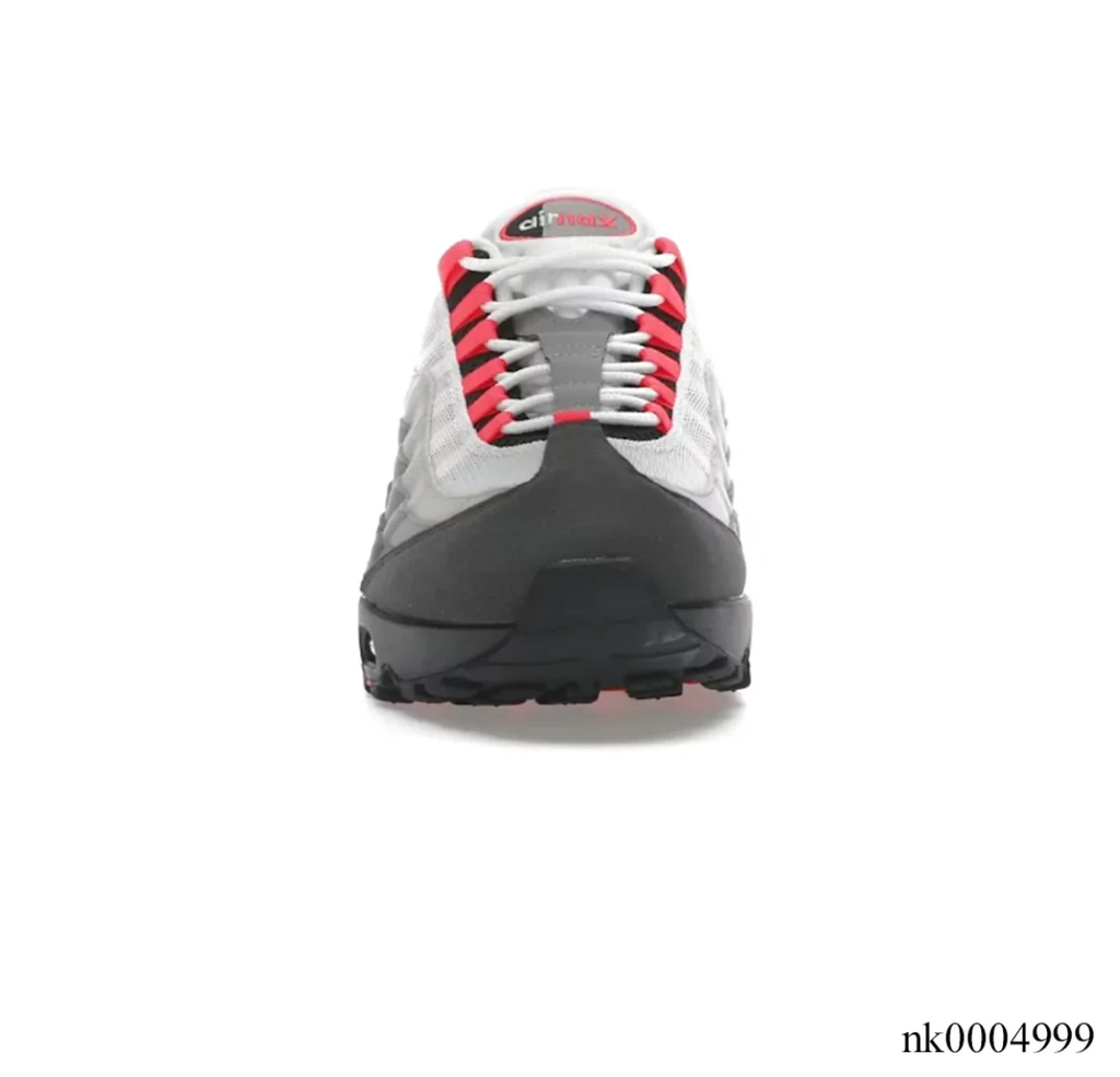 Air Max 95 OG Big Bubble Solar Red Shoes Sneakers by Air Jordan