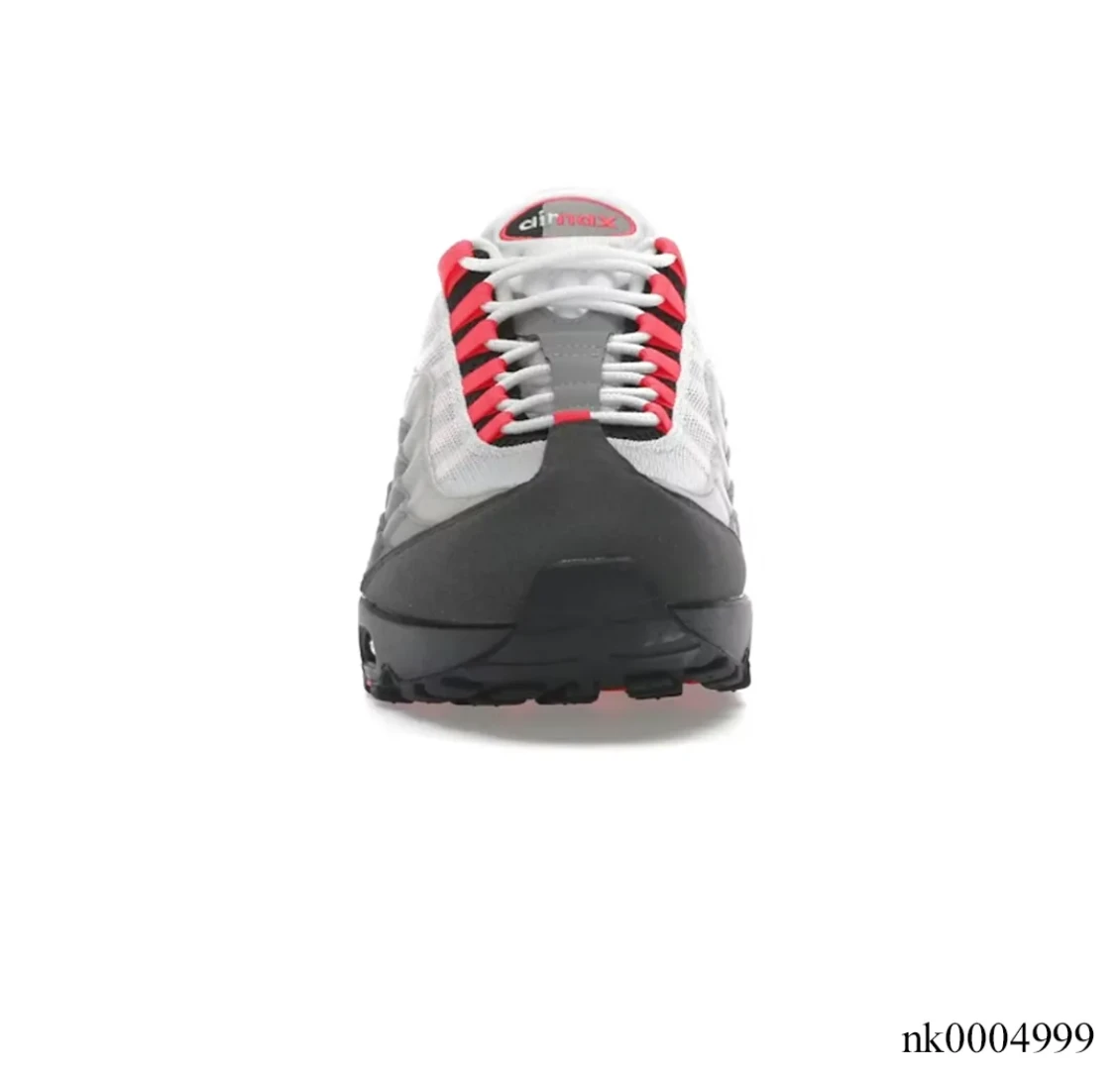 Air Max 95 OG Big Bubble Solar Red Shoes Sneakers by Air Jordan