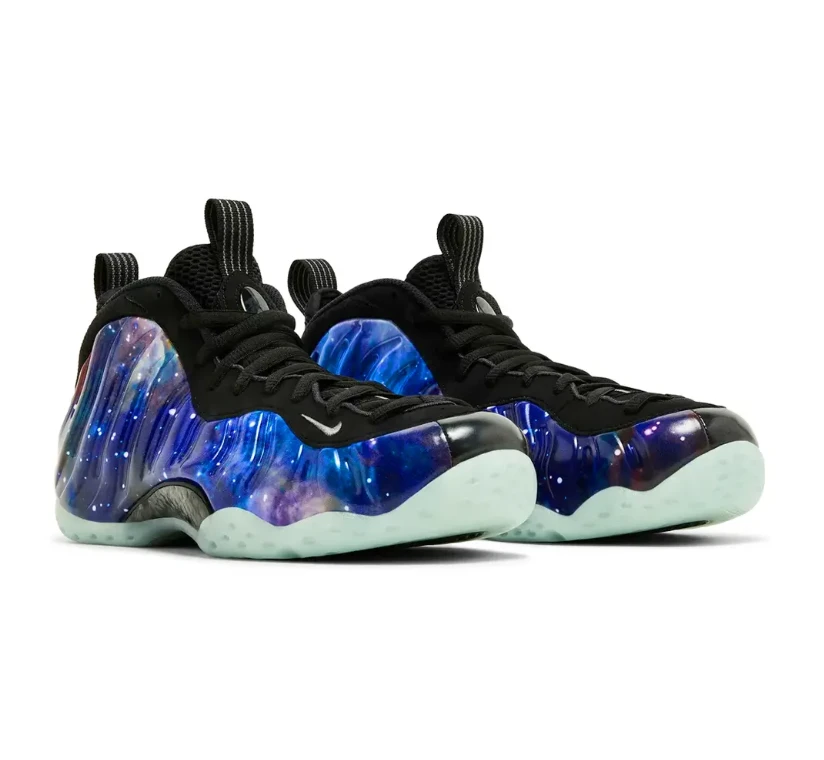 Air Foamposite One Galaxy Shoes Sneakers by Air Jordan