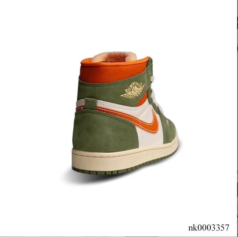 Air Jordan 1 High OG Craft Celadon Shoes Sneakers by Air Jordan