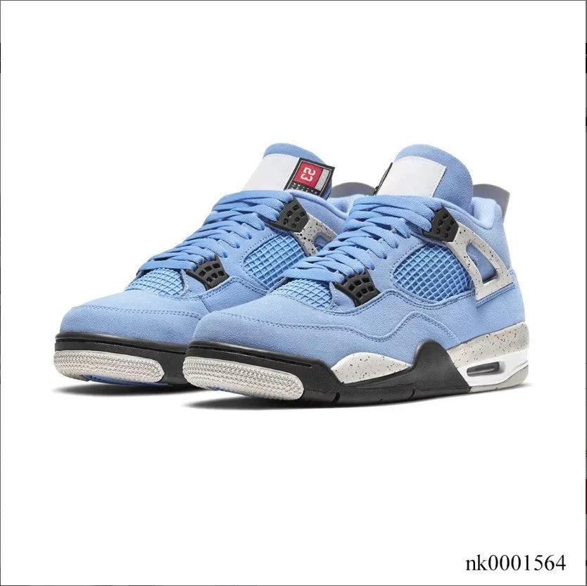 Air Jordan 4 University Blue Shoes Sneakers by Air Jordan