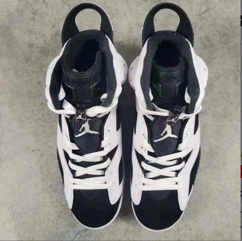 Air Jordan 6 Retro Oreo Shoes Sneakers by Air Jordan