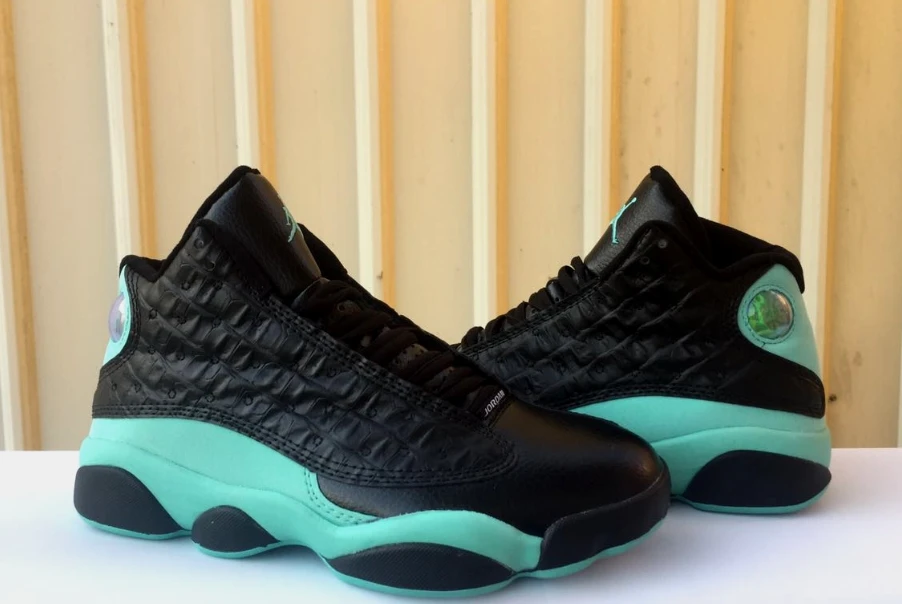 Air Jordan 13 Island Green by Air Jordan